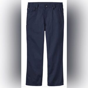Duluth Trading Co Men's Fire Hose Pants Navy Blue 38x30